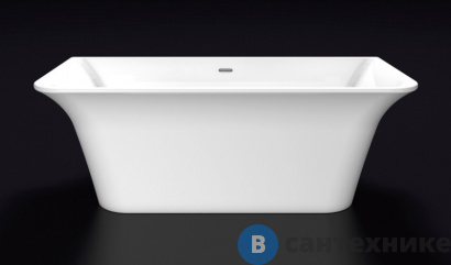 картинка Акриловая ванна Lagard EVORA White Star