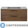 картинка Тумба под раковину Vincea Chiara 2D 1000 подвесная, 2 выкатных ящика soft-close, T.Oak (VMC-2C2100TO)