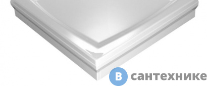 картинка Панель Ravak PERSEUS-100 SET L белая (A82AA01010)