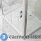 картинка Душевая кабина Niagara Standart ST120/90/15Q (120х90х215) прямоугольник, поддон 15 см, распашная, проф. белый