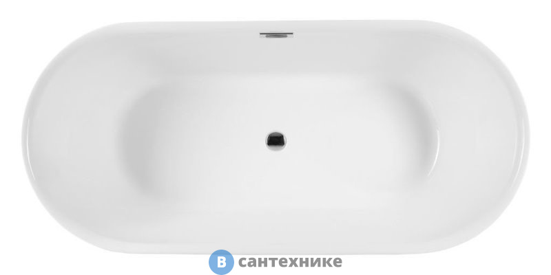 Акриловая ванна Aquanet DELIGHT 170*78 (208600)