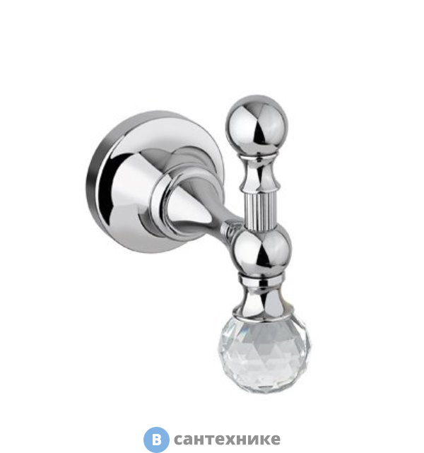 Крючок Cezares OLIMP-HK-01-Sw, хром