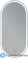картинка Зеркало Aquanet Монте 50х100 LED (овал) (288970)