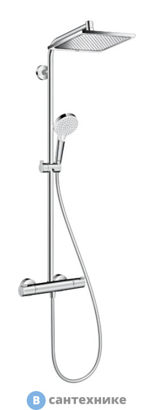 Душевая стойка Hansgrohe 27271000 Crometta E 240