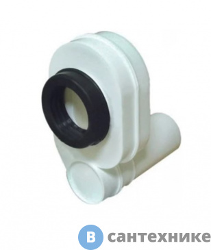 картинка Сифон Jika 920030000001 д/писсуара GOLEM