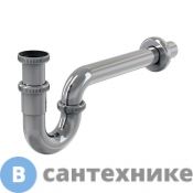 Сифон для умывальника Ravak U-образный хром X01436