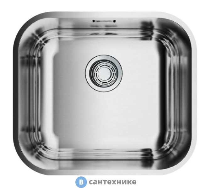 Кухонная мойка OMOIKIRI Omi 49-U-IN нержавеющая сталь (4993066)