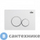 картинка Кнопка смыва Timo KULO FP-001W (250x165) white