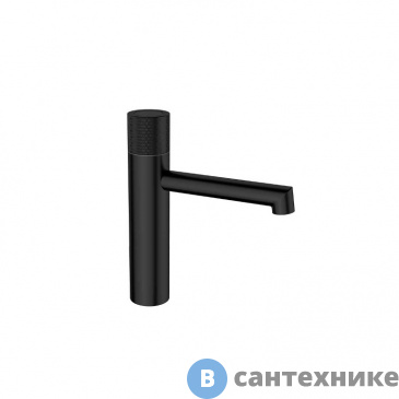 картинка Смеситель Vincea Desire VBF-1D3MB для раковины, черный