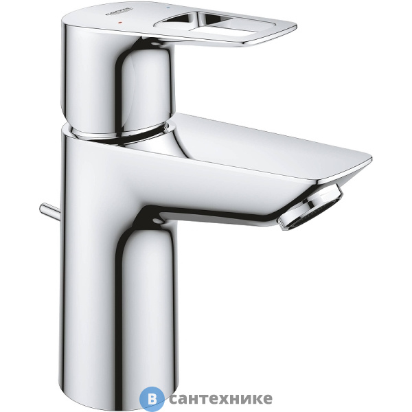 Смеситель Grohe 23335001 для раковины BAU LOOP (хром)