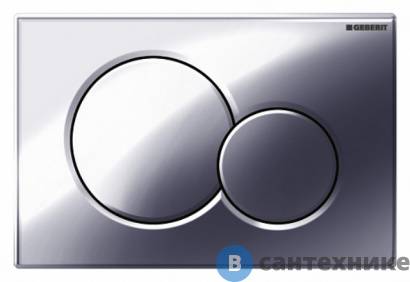 картинка Клавиша смыва Geberit SIGMA01  115.770.21.5 (пластик/хром глянц)