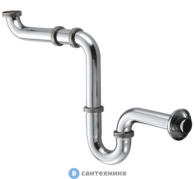 Специальный сифон G 1 1/4 Kludi 1025505-00