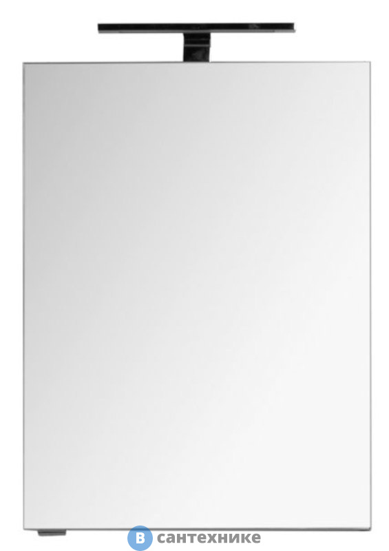 Зеркало-шкаф Aquanet Порто-50 белый (195726)