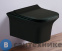 картинка Унитаз подвесной ESBANO AZUL (Matt Black)