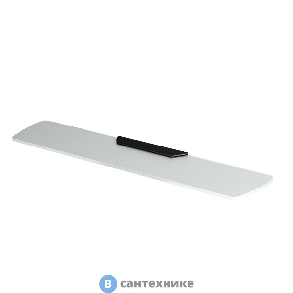 Полка WasserKRAFT Glan K-5124 стеклянная