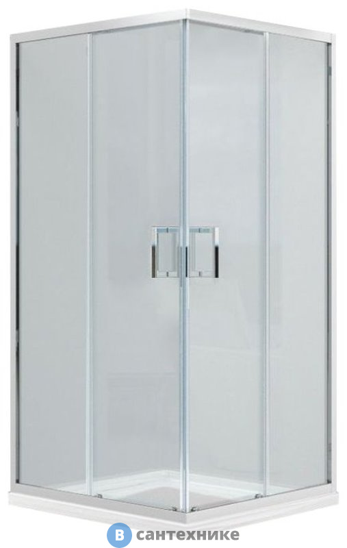 Душевой уголок Band Hours Toledo 100 (1000х1000х2035)
