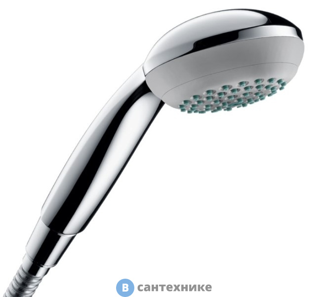 Лейка для душа Hansgrohe 28561000 Crometta 85 Green