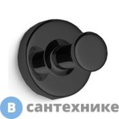 Крючок Bertocci Cinquecento чёрный матовый (110 0575 0800)