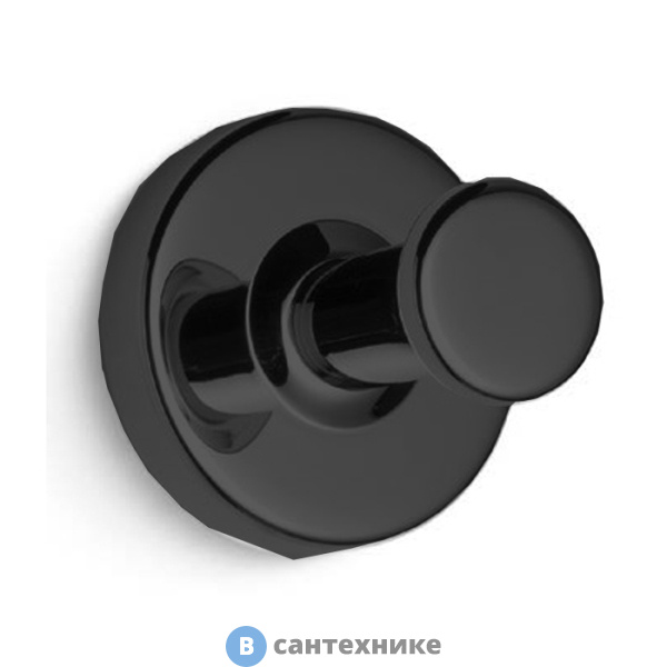 Крючок Bertocci Cinquecento чёрный матовый (110 0575 0800)