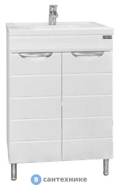 Тумба под раковину СанТа Родос 70 ум. Фостер 70 (206018)