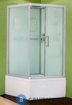 картинка Душевая кабина ESBANO EST-108 CKRB правый