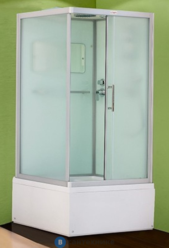 Душевая кабина ESBANO EST-108 CKRB правый