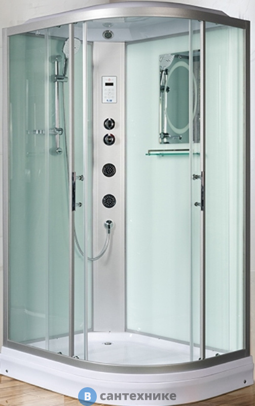 Душевая кабина WELTWASSER WERRA 1204 L