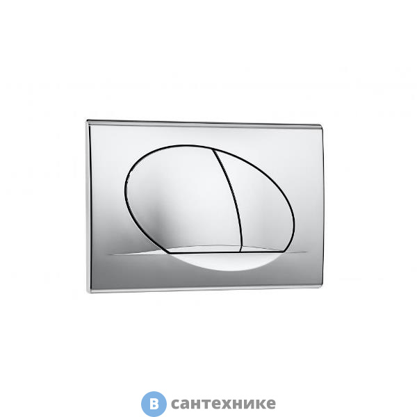 Кнопка смыва Roca Active Pl 42 B хром гл. (8901140B1)