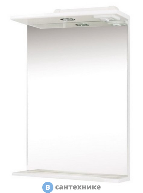 Зеркало Onika КОРАЛЛ 55.01 /550х170х700/ (205501)