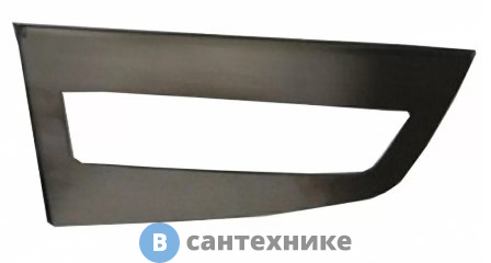 Деpжатель умывальника URavak NITY - неpж. сталь (B14000000Q)