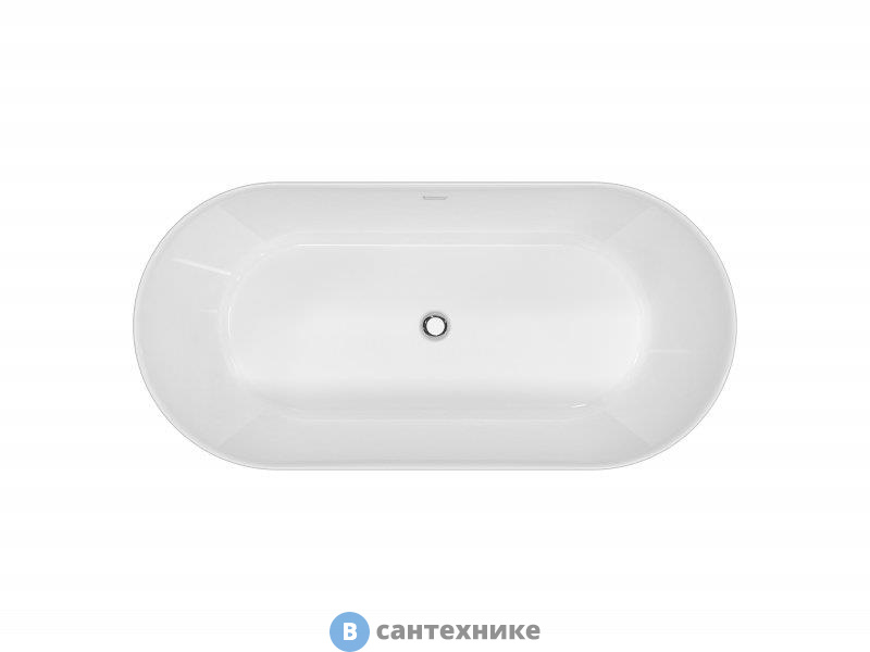 Акриловая ванна BelBagno BB306-1395 1395x680x590