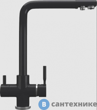 картинка Смеситель для кухни Domaci Солерно UQ-016-08 космос (551853)