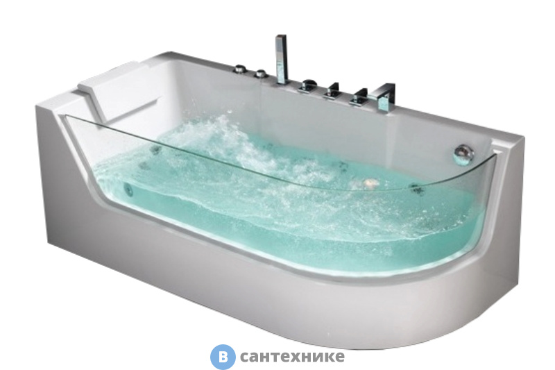 Акриловая ванна Frank F105R