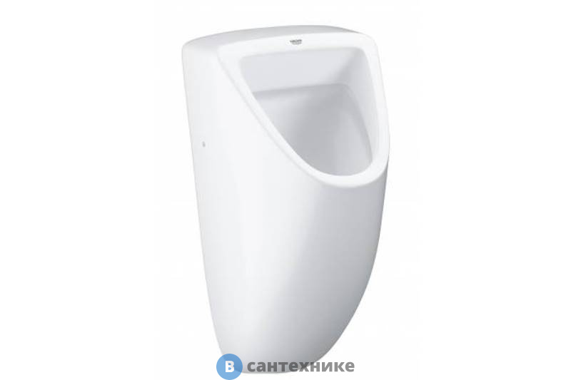 Писсуар Grohe 39438000 BAU CERAMIC скрытый монтаж /35,5х55,2/