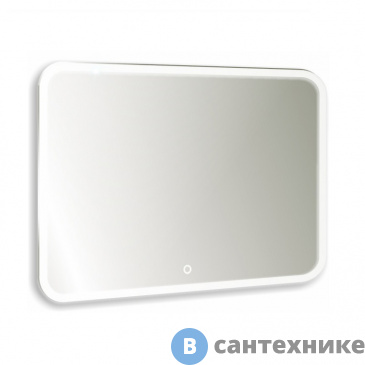 картинка Зеркало AZARIO Стив 915*685- 2 сенсор выкл+подогрев (ФР-00001020)