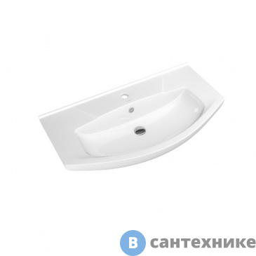 картинка Умывальник Kirovit Элеганс 85 (КСФ) с/о обр (Элеганс 85)