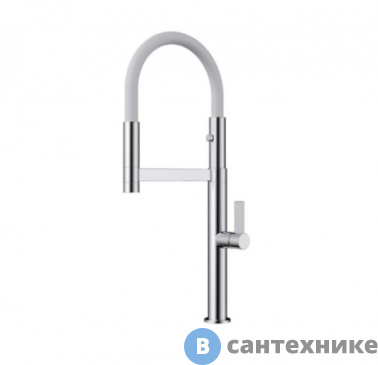 картинка Смеситель OMOIKIRI Osaka-C-WH хром/белый (4994332)