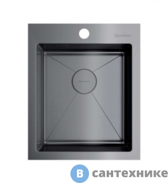 картинка Кухонная мойка OMOIKIRI Akisame 41-GM (4973094)