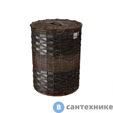 картинка Корзина WasserKRAFT Bever WB-240-M для белья