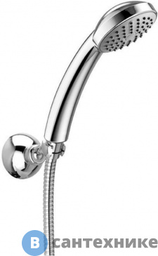 картинка Ручной душ Paffoni ZDUP082CR хром