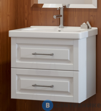 картинка Тумба под раковину SMILE Сити 65, цв. 9003