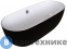 картинка Ванна Grossman GR-2501 M Black (80x170x58) отдельностоящая