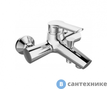 картинка Смеситель Orange Tony M54-100cr однозахватный для ванной/душевой, без аксессуаров