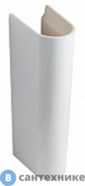 картинка Пьедестал Jacob Delafon BRIVE E4444-00 (белый)