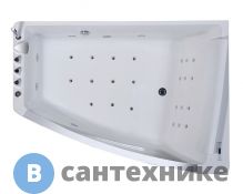 Акриловая ванна ORANS BT-65109 R (1700x1200x630)
