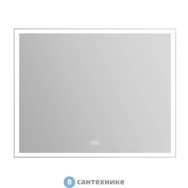 Зеркало BelBagno SPC-GRT-1000-600-LED-TCH-WARM со встроенным светильником, сенсорным выключателем и подогревом, 1000x30x600
