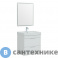картинка Тумба под раковину Aquanet Ирис new 60 белый глянец (2 ящика) (310144)