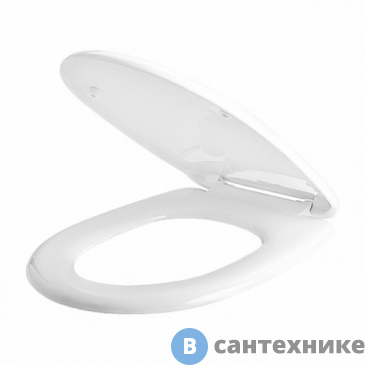 картинка Сиденье для унитаза IDDIS ID 01 046.1 белое (ID 01 046.1 bel)