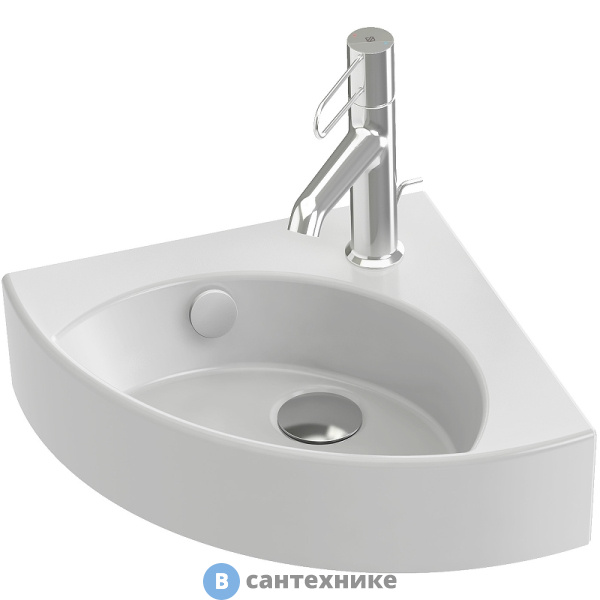 Умывальник Jacob Delafon EGP112-00 Odeon RG угловой 34 см*34 см