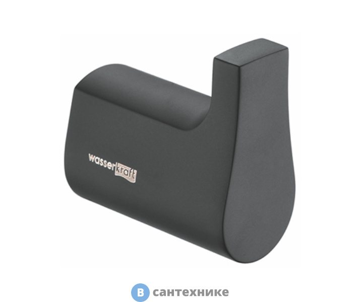 Крючок WasserKRAFT Elbe K-7223 металл, PVD покрытие